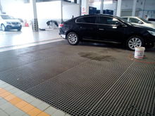【玻璃鋼防滑格洗車房格柵養殖場玻璃鋼地溝蓋板】-